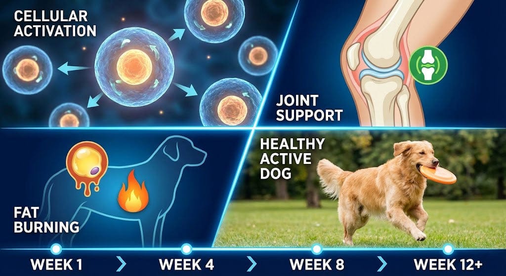 Four stages of the 90-day wellness plan
