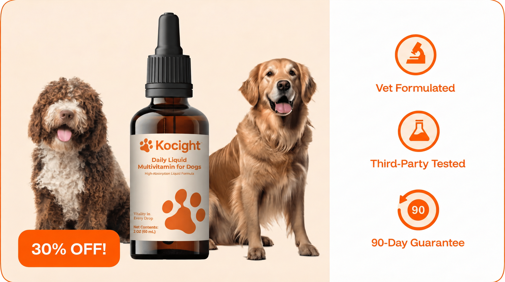 Kocight product and offer